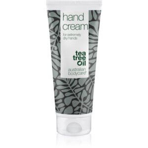 Australian Bodycare Tea Tree Oil cremă hrănitoare pentru mâini pentru pielea uscata sau foarte uscata 100 ml-Țena