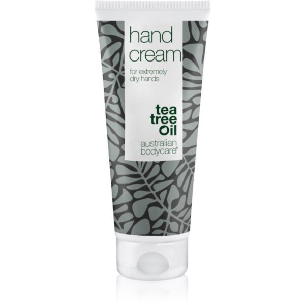 Australian Bodycare Tea Tree Oil cremă hrănitoare pentru mâini pentru pielea uscata sau foarte uscata 100 ml-Țena
