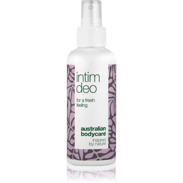 Australian Bodycare Tea Tree Oil deodorant răcoritor pentru partile intime 100 ml-Țena