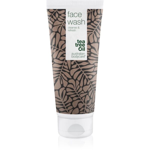 Australian Bodycare Tea Tree Oil gel de curatare facial pentru pielea problematica 200 ml-ro