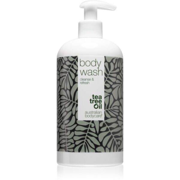 Australian Bodycare Tea Tree Oil gel de duș cu ulei din arbore de ceai 500 ml-Țena