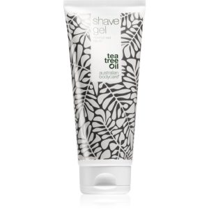 Australian Bodycare Tea Tree Oil gel pentru bărbierit cu ulei din arbore de ceai 200 ml-Țena