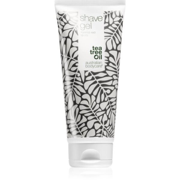 Australian Bodycare Tea Tree Oil gel pentru bărbierit cu ulei din arbore de ceai 200 ml-Țena