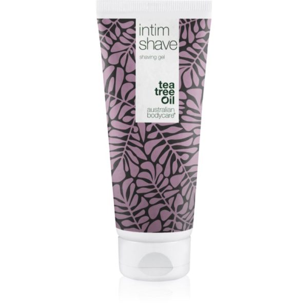 Australian Bodycare Tea Tree Oil gel pentru bărbierit pentru partile intime 200 ml-ro