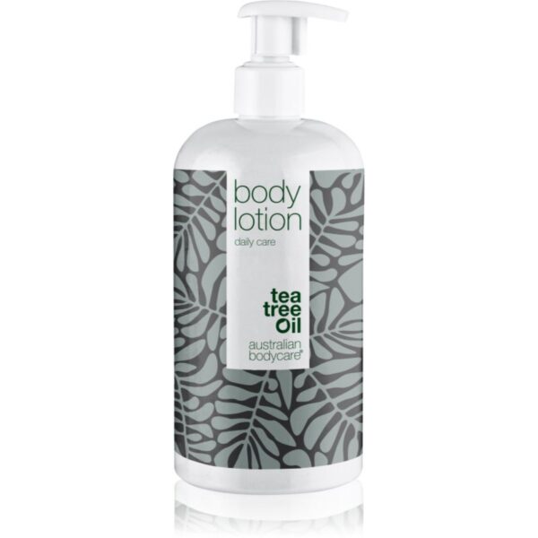 Australian Bodycare Tea Tree Oil lotiune de corp hranitoare pentru piele uscata 500 ml-ro