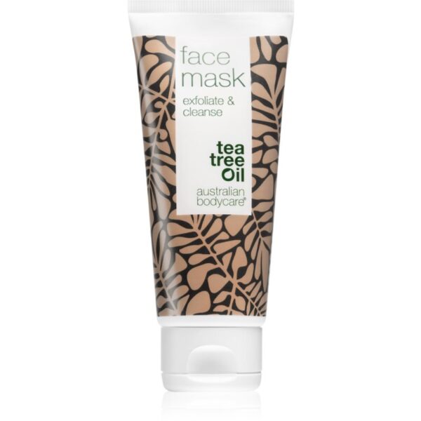 Australian Bodycare Tea Tree Oil masca facială pentru curatarea tenului cu ulei din arbore de ceai 100 ml-Țena