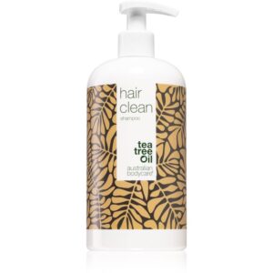 Australian Bodycare Tea Tree Oil șampon pentru păr uscat și scalp sensibil cu ulei din arbore de ceai 500 ml-ro