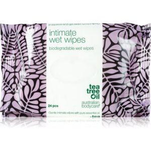 Australian Bodycare Tea Tree Oil servetele umede pentru igiena intima 24 buc-Țena