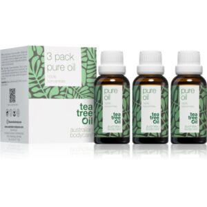 Australian Bodycare Tea Tree Oil ulei din arbore de ceai 3x30 ml-ro