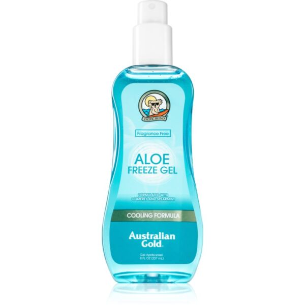 Australian Gold Aloe Freeze gel racoritor dupa expunerea la soare Spray 237 ml-ro