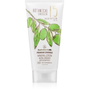 Australian Gold Botanical cremă protectoare protectie solara SPF 15 147 ml-ro