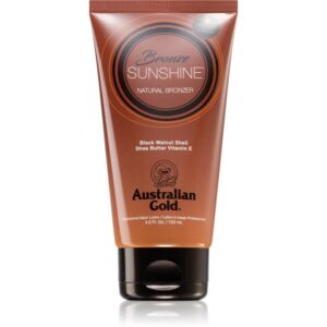 Australian Gold Bronze Sunshine cremă de protecție solară pentru solar 133 ml-Țena