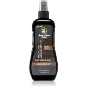 Australian Gold Bronzing Accelerator spray pentru bronzat pentru accelerarea bronzului 237 ml-ro