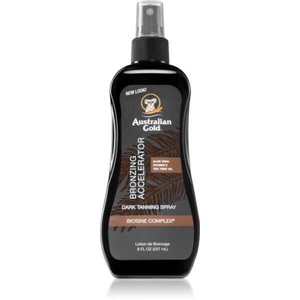 Australian Gold Bronzing Accelerator spray pentru bronzat pentru accelerarea bronzului 237 ml-ro