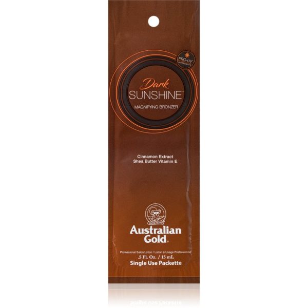 Australian Gold Dark Sunshine Magnifying Bronzer autobronzant pentru fata si corp 15 ml-ro