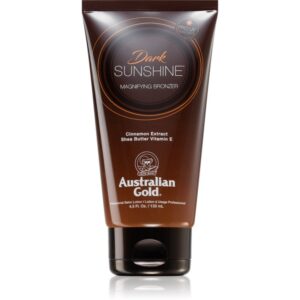 Australian Gold Dark Sunshine loțiune de bronzare pentru un bronz intens 133 ml-Țena