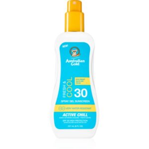 Australian Gold Fresh & Cool spray de protecție cu efect racoritor SPF 30 237 ml-Țena
