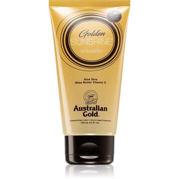 Australian Gold Gold Sunshine loțiune de bronzare pentru intensificarea bronzului 130 ml-ro