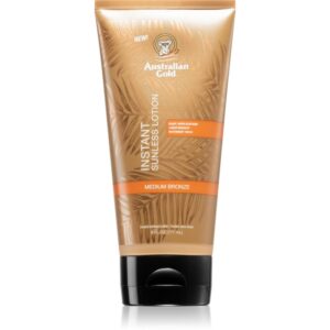 Australian Gold Instant Sunless lotiune autobronzanta Medium Bronze 177 ml-ro
