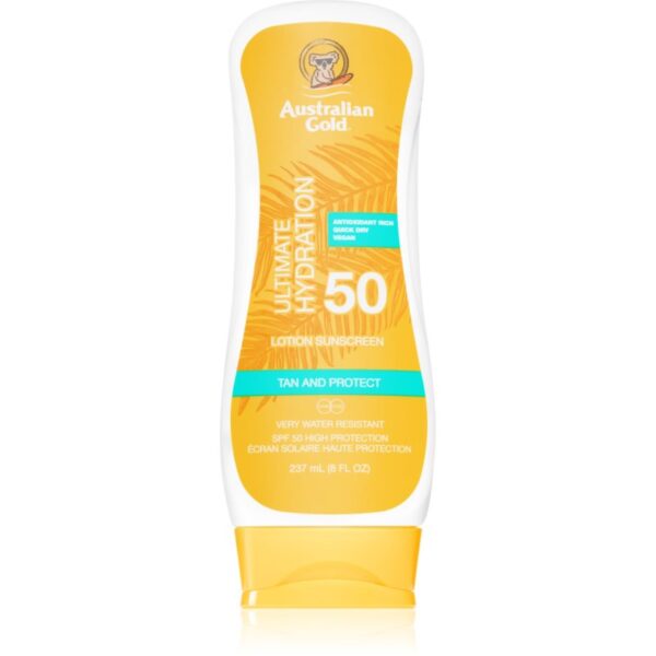 Australian Gold Lotion Sunscreen tratament pentru protectie solara SPF 50 237 ml-Țena