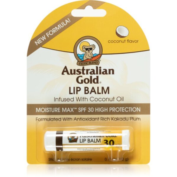 Australian Gold Moisture Max balsam de buze
