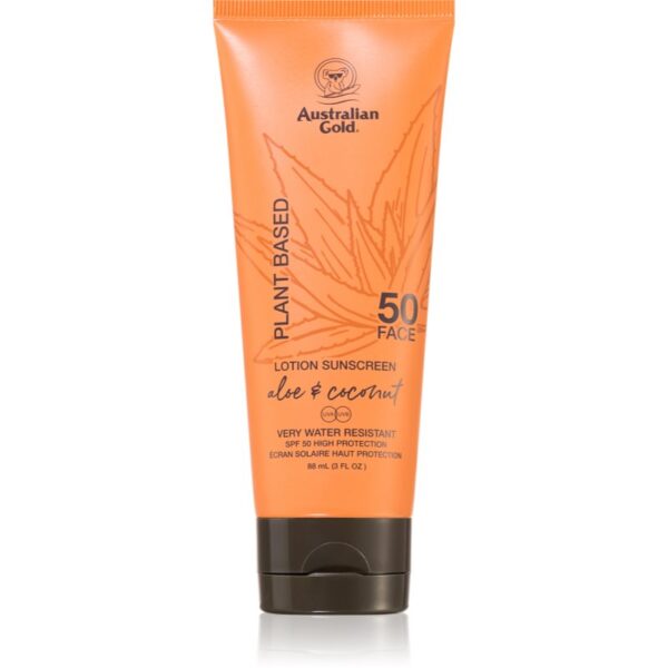 Australian Gold Plant Based crema protectoare pentru fata SPF 50 88 ml-Țena