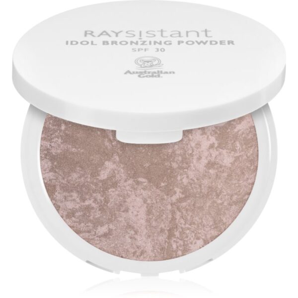 Australian Gold RAYsistant Idol Bronzing Powder autobronzant SPF 30 17 g-ro