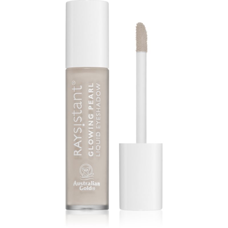 Australian Gold RAYsistant Liquid Eyeshadow Glowing Pearl farduri de ochi lichide cu sclipici 4 ml-ro
