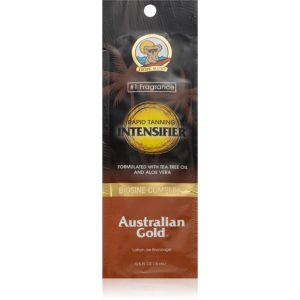Australian Gold Rapid Tanning Intensifier lapte de corp pentru accelerarea bronzului 15 ml-ro