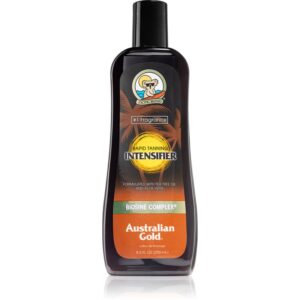 Australian Gold Rapid Tanning Intensifier lapte de corp pentru accelerarea bronzului 250 ml-ro