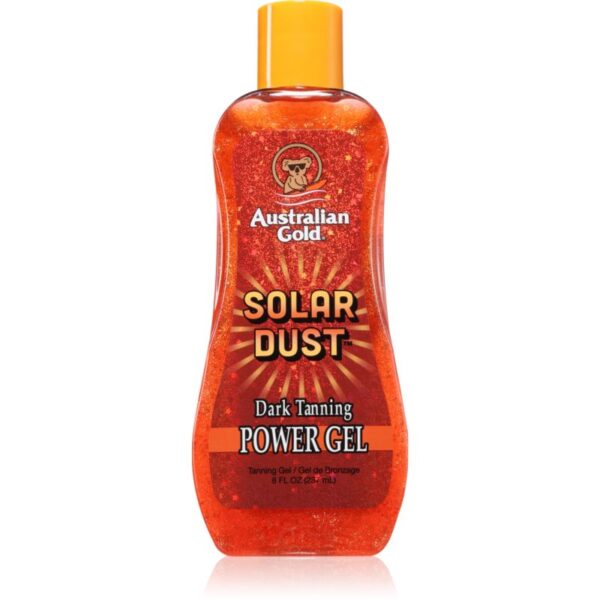 Australian Gold Solar Dust gel pentru pastrarea bronzului 237 ml-Țena
