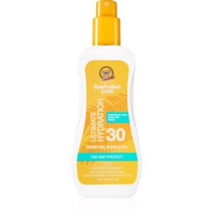Australian Gold Spray Gel Sunscreen spray protector SPF 30 237 ml-Țena