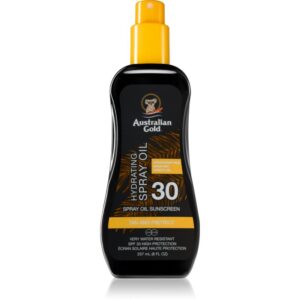 Australian Gold Spray Oil Sunscreen ulei protector SPF 30 in spray 237 ml-Țena