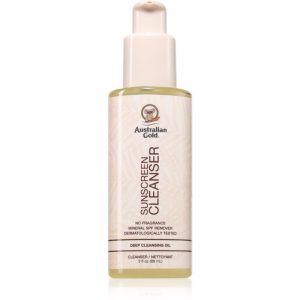 Australian Gold Sunscreen Cleanser demachiant faciale 89 ml-Țena