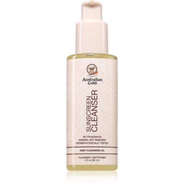 Australian Gold Sunscreen Cleanser demachiant faciale 89 ml-Țena