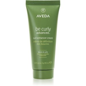 Aveda Be Curly Advanced™ Curl Enhancer Cream cremă styling pentru definirea buclelor 40 ml-Țena