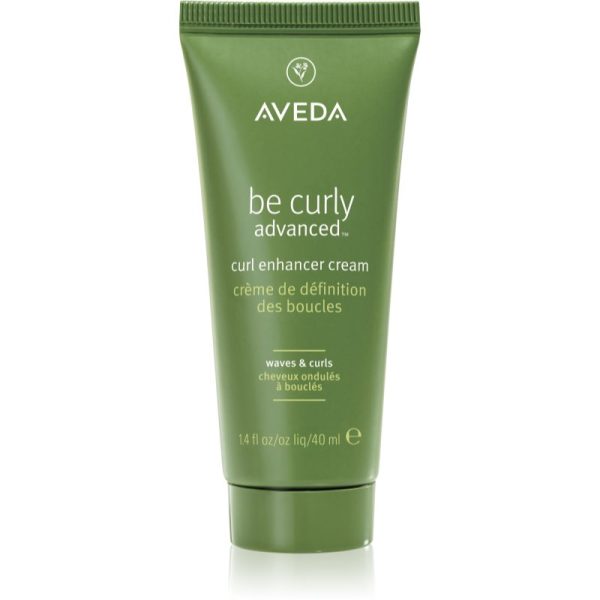 Aveda Be Curly Advanced™ Curl Enhancer Cream cremă styling pentru definirea buclelor 40 ml-Țena