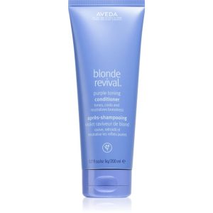 Aveda Blonde Revival™ Purple Toning Conditioner balsam de par violet 200 ml-Țena