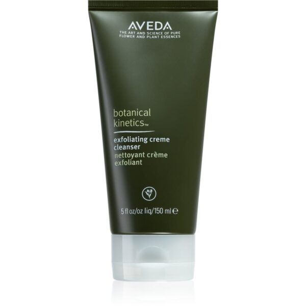 Aveda Botanical Kinetics™ Exfoliating Creme Cleanser gel de curatare cremos cu efect exfoliant 150 ml-Țena