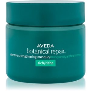 Aveda Botanical Repair™ Intensive Strengthening Masque Rich mască hrănitoare profundă 25 ml-Țena