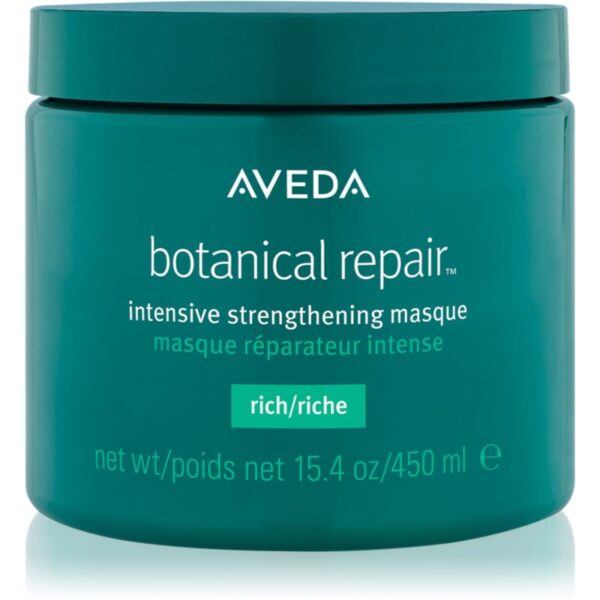 Aveda Botanical Repair™ Intensive Strengthening Masque Rich mască hrănitoare profundă 450 ml-Țena