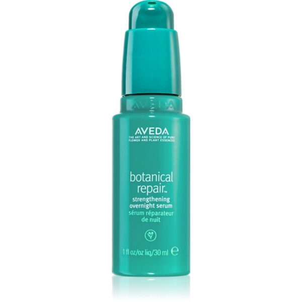Aveda Botanical Repair™ Strengthening Overnight Serum ser de noapte renovator pentru păr 30 ml-ro
