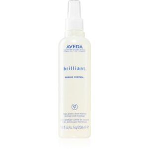 Aveda Brilliant™ Damage Control ser de netezire pentru uscare prin suflare împotriva părului fragil 250 ml-ro