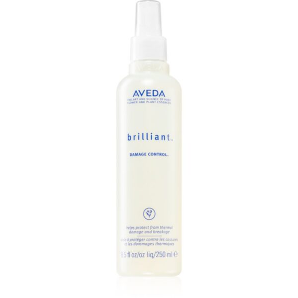 Aveda Brilliant™ Damage Control ser de netezire pentru uscare prin suflare împotriva părului fragil 250 ml-ro
