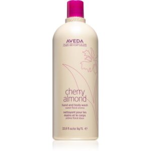 Aveda Cherry Almond Hand and Body Wash gel de dus hranitor pentru maini si corp 1000 ml-ro