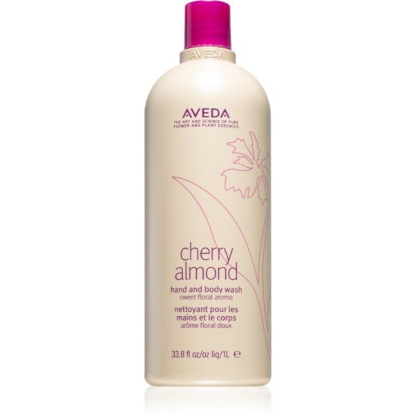 Aveda Cherry Almond Hand and Body Wash gel de dus hranitor pentru maini si corp 1000 ml-ro