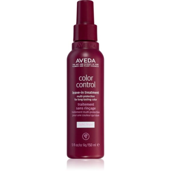 Aveda Color Control Leave-in Treatment Light ser fără clătire pentru strălucirea și protecția părului vopsit 150 ml-ro