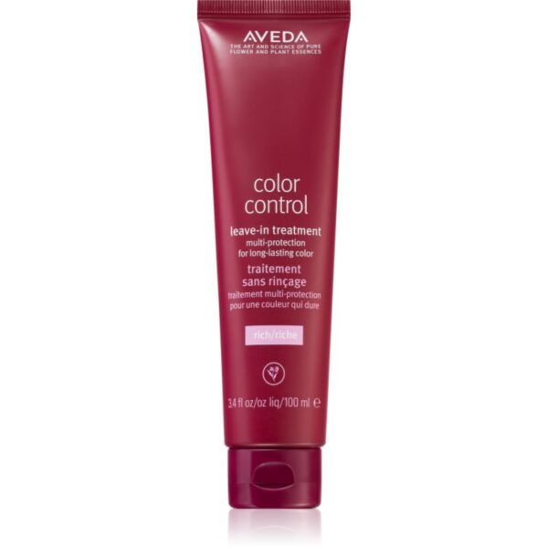 Aveda Color Control Leave-in Treatment Rich tratament fără clătire