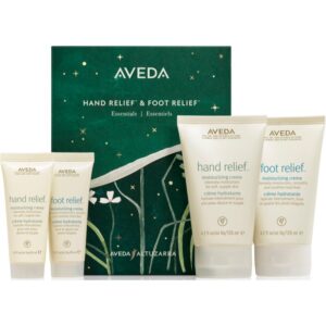 Aveda Hand Relief & Foot Relief Set set cadou pentru maini si picioare-Țena