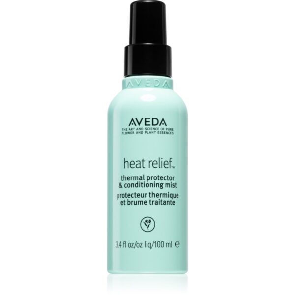Aveda Heat Relief™ Thermal Protector & Conditioning Mist lapte termic protector pentru netezire si hidratare 100 ml-ro